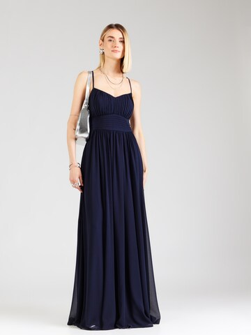 Vera Mont Evening Dress in Blue