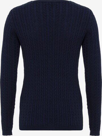 Pull-over Felix Hardy en bleu