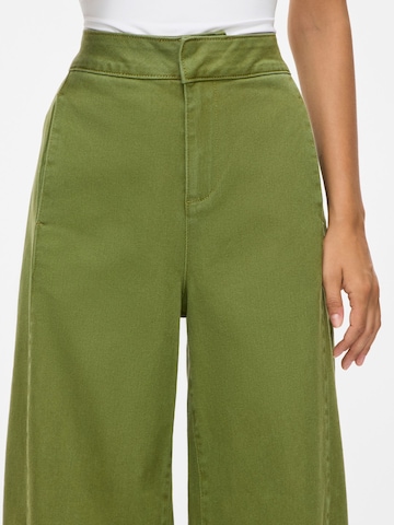 VILA Barrel Jeans 'VIChia' in Green
