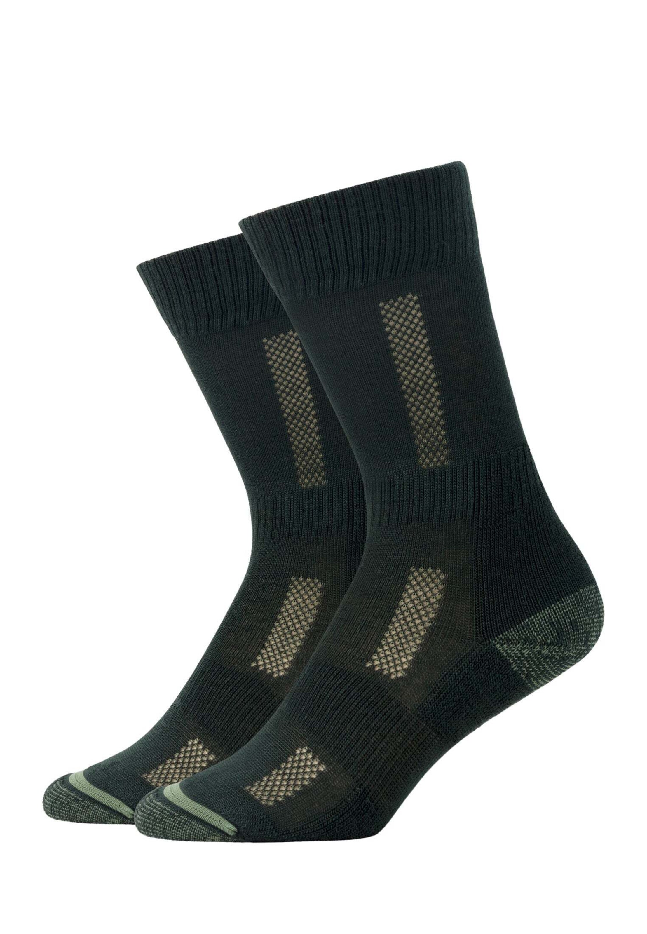 SNOCKS Sportsokken in Groen: voorkant