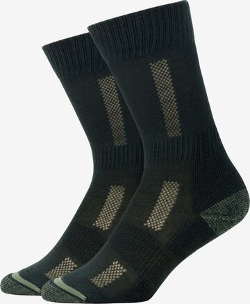 SNOCKS Socks in Green: front