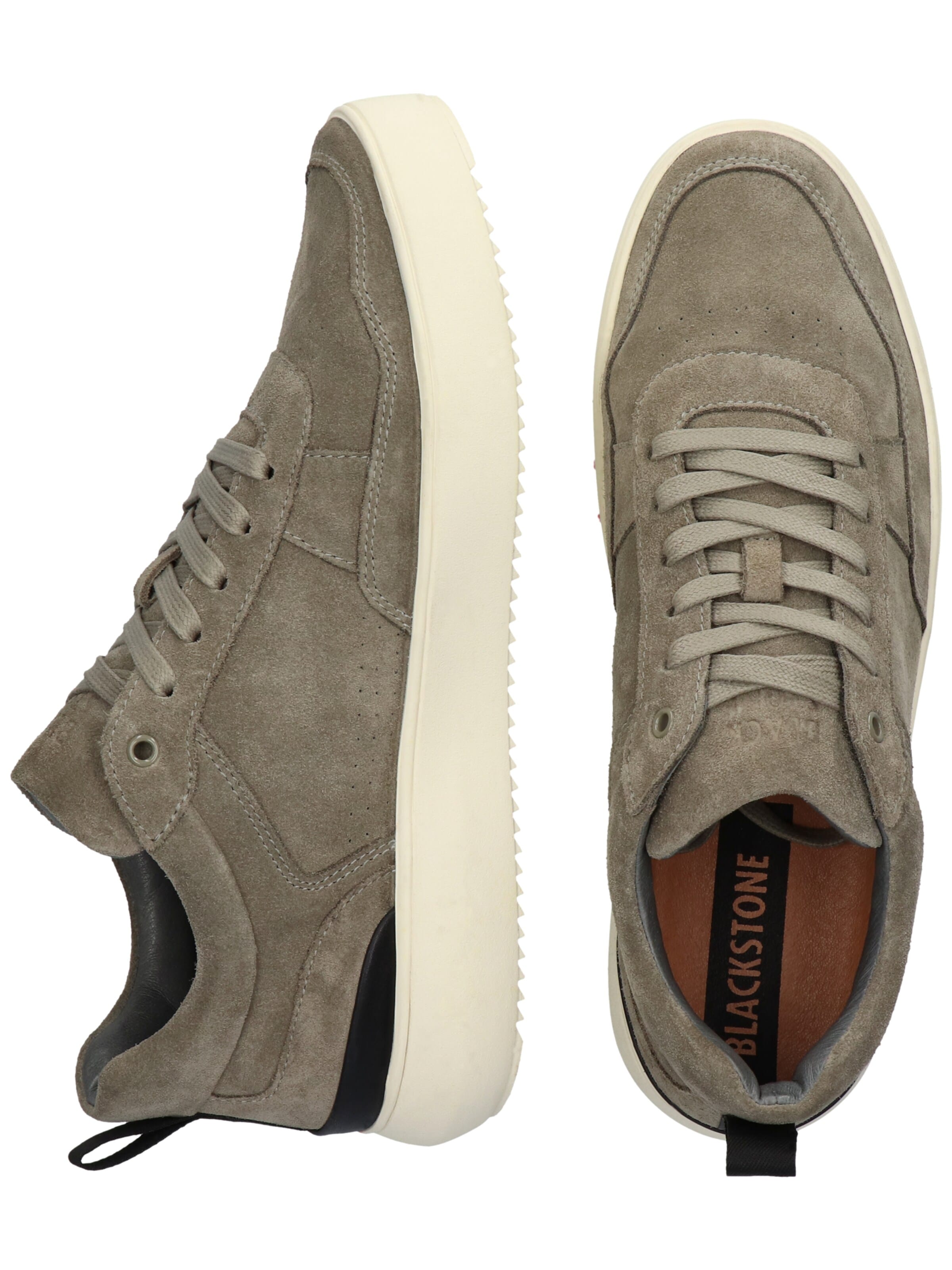 BLACKSTONE Låg sneaker 'STELLAN' i grön