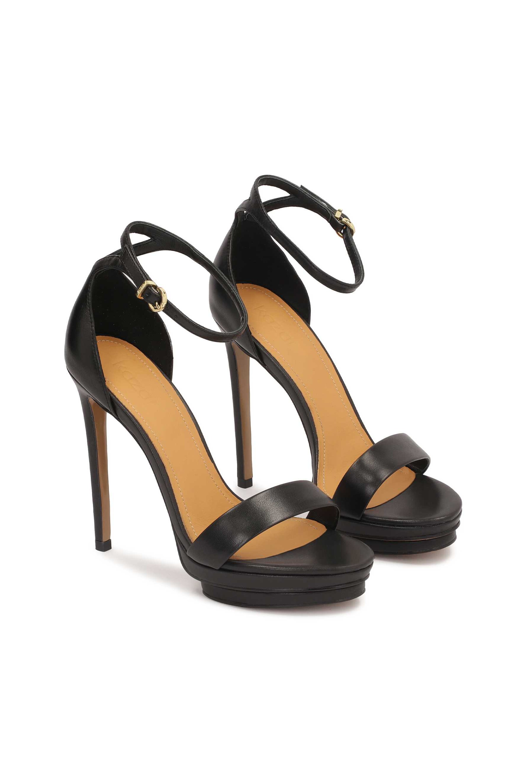 Kazar Босоножки с ремешком в Черный