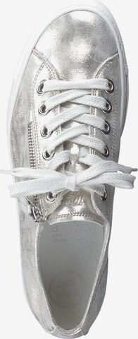 Sneaker bassa di Paul Green in argento