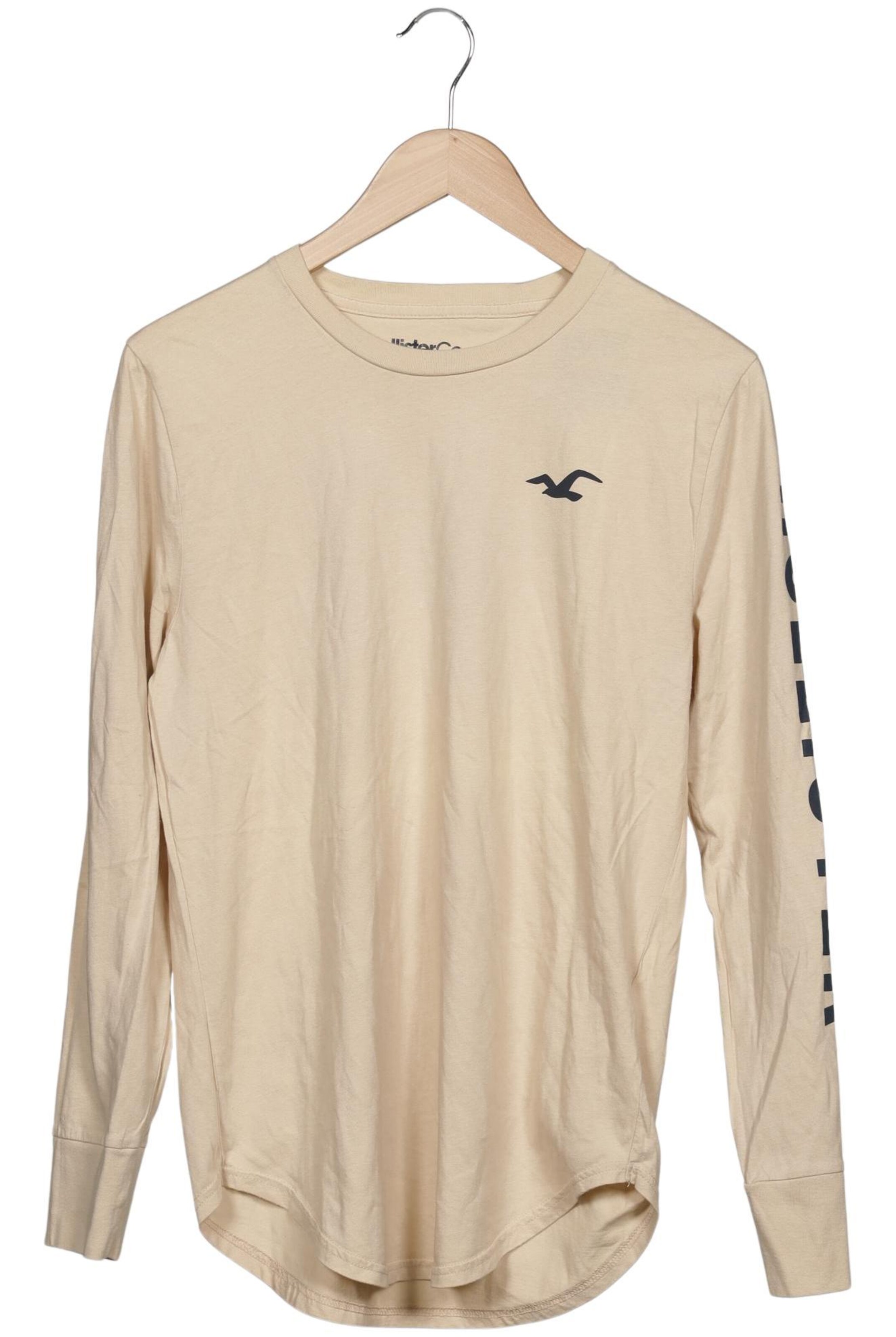 HOLLISTER Top & Shirt in S in Beige: front