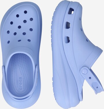 Crocs Pantofle 'Classic Crush' – fialová