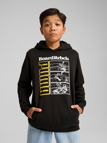 PUMA - Sudadera 'MID90S' en negro: frente