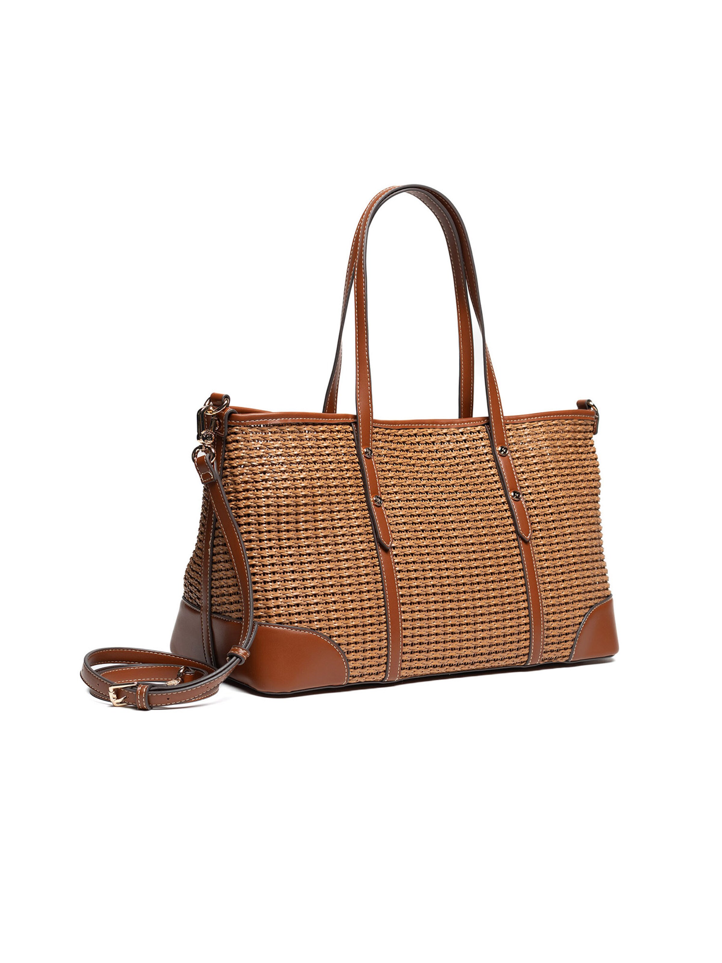 Shopper di Gattinoni in marrone