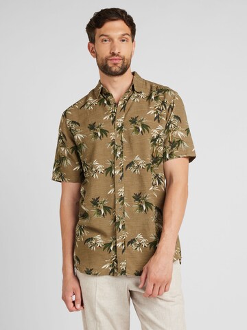 Only & Sons Regular fit Srajca 'ONSBOLD' | bež barva: sprednja stran