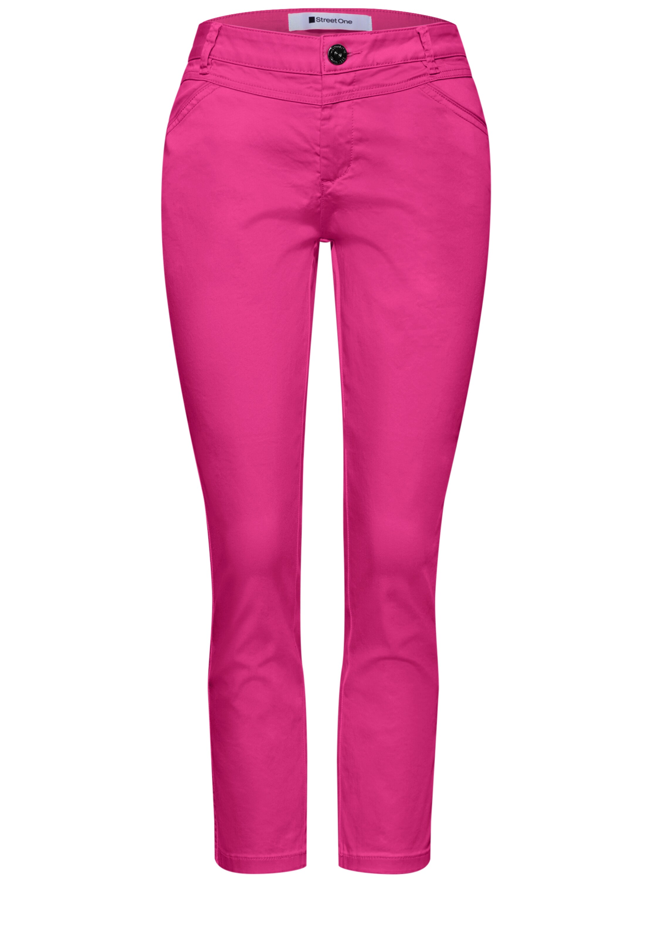 STREET ONE Hose in Pink: Vorderseite