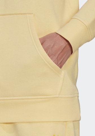 Felpa 'Adicolor Essentials Fleece' di ADIDAS ORIGINALS in giallo