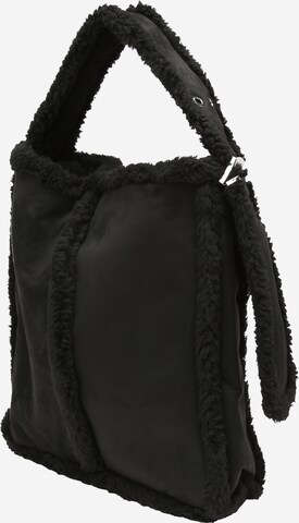 WEEKDAY Nákupní taška 'Ivy' – černá: přední strana