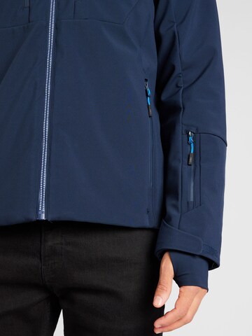 Veste outdoor CMP en bleu