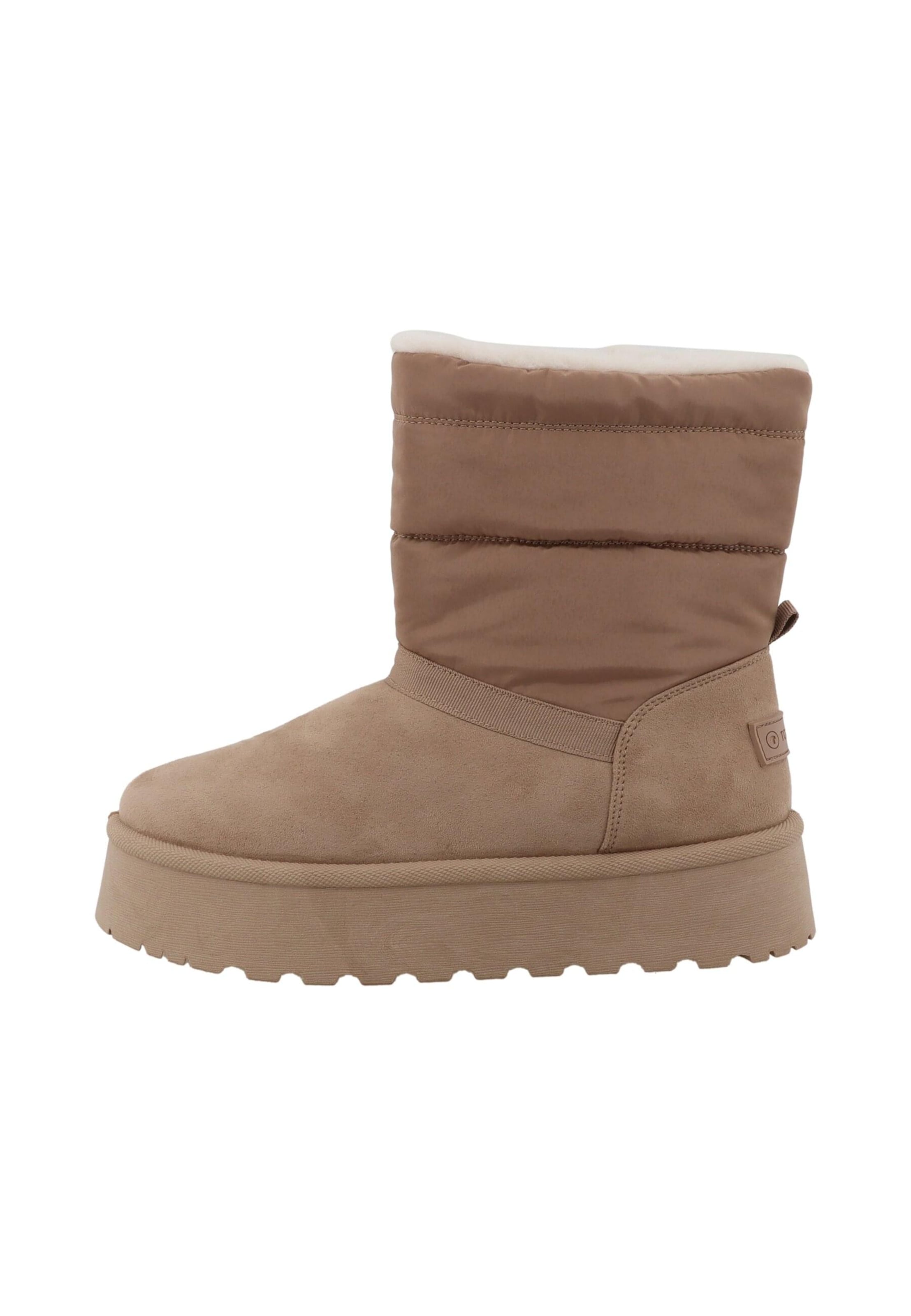 TOM TAILOR - Botas em bege