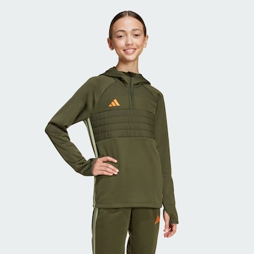 Sweat de sport 'Tiro 25 Essentials' ADIDAS PERFORMANCE en vert : devant