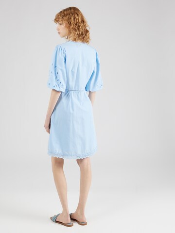 Y.A.S Košilové šaty 'DANA' – modrá