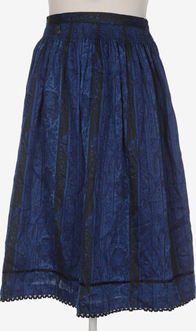 HAMMERSCHMID Skirt in XL in Blue: front