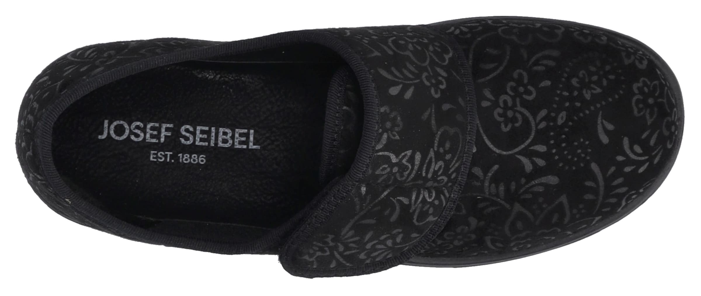 JOSEF SEIBEL Slippers in Black