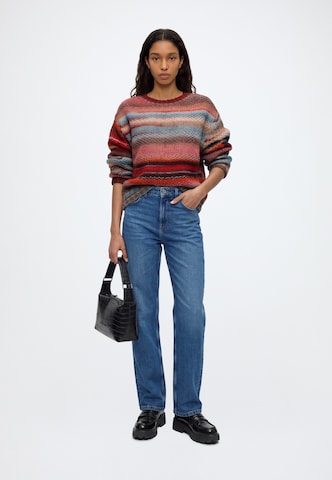 Pull-over 'Fairhaven' Lollys Laundry en rouge