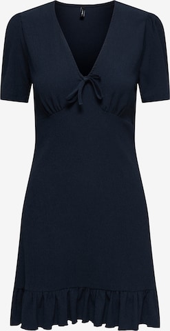 ONLY Рокля 'ONLMOLLY' в синьо: отпред