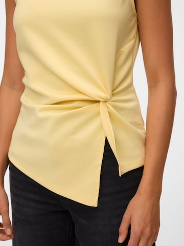 VERO MODA Top 'VMSmilla' in Yellow