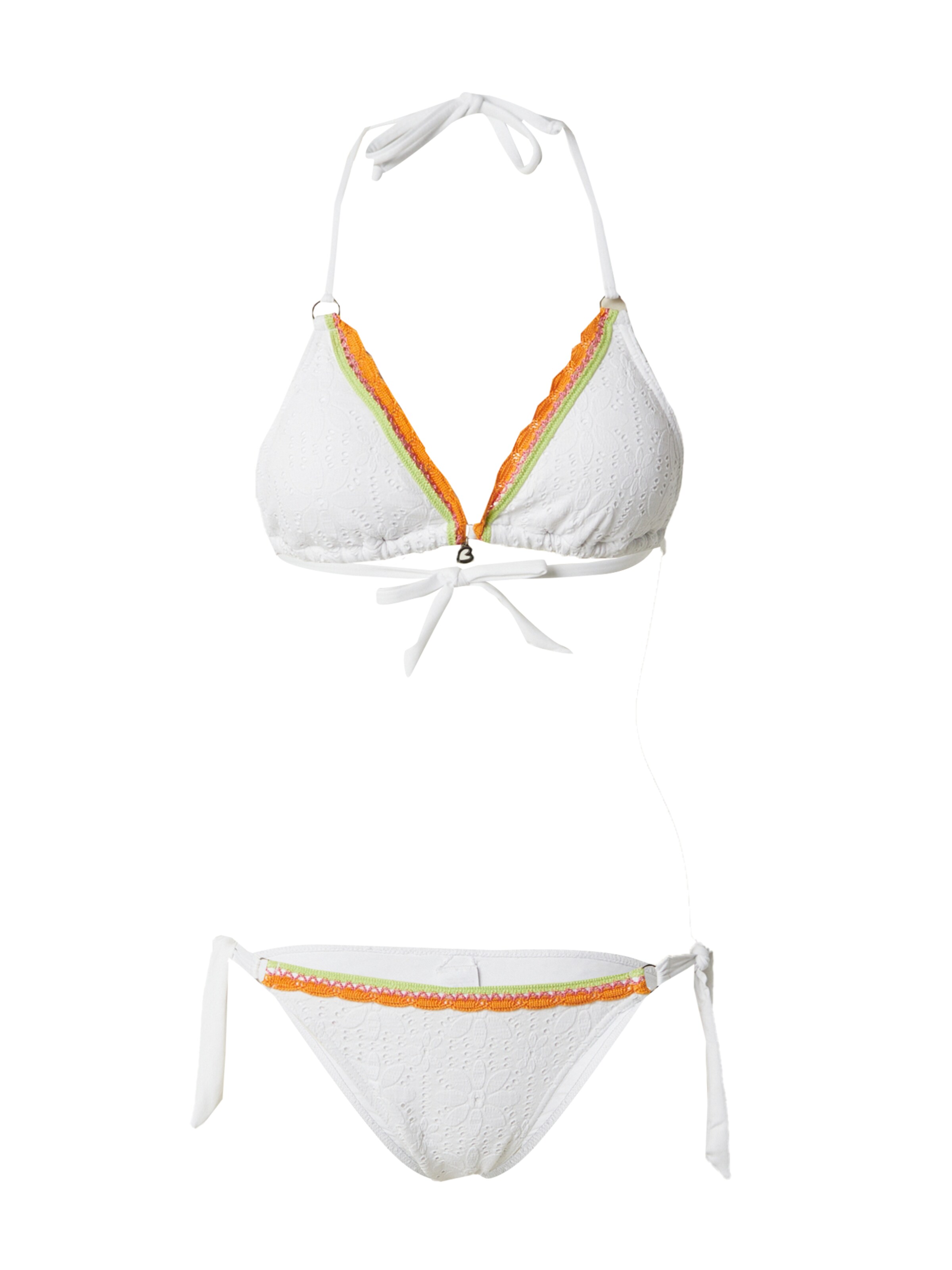 Banana Moon - Triángulo Bikini en blanco: frente