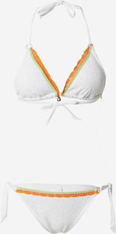 Banana Moon Kolmio Bikini värissä valkoinen: etupuoli