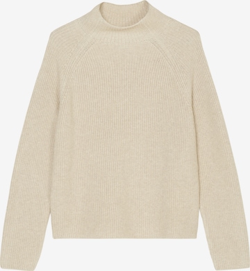 Marc O'Polo - Jersey en beige: frente