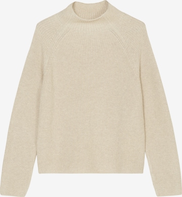 Marc O'Polo Sweater in Beige: front