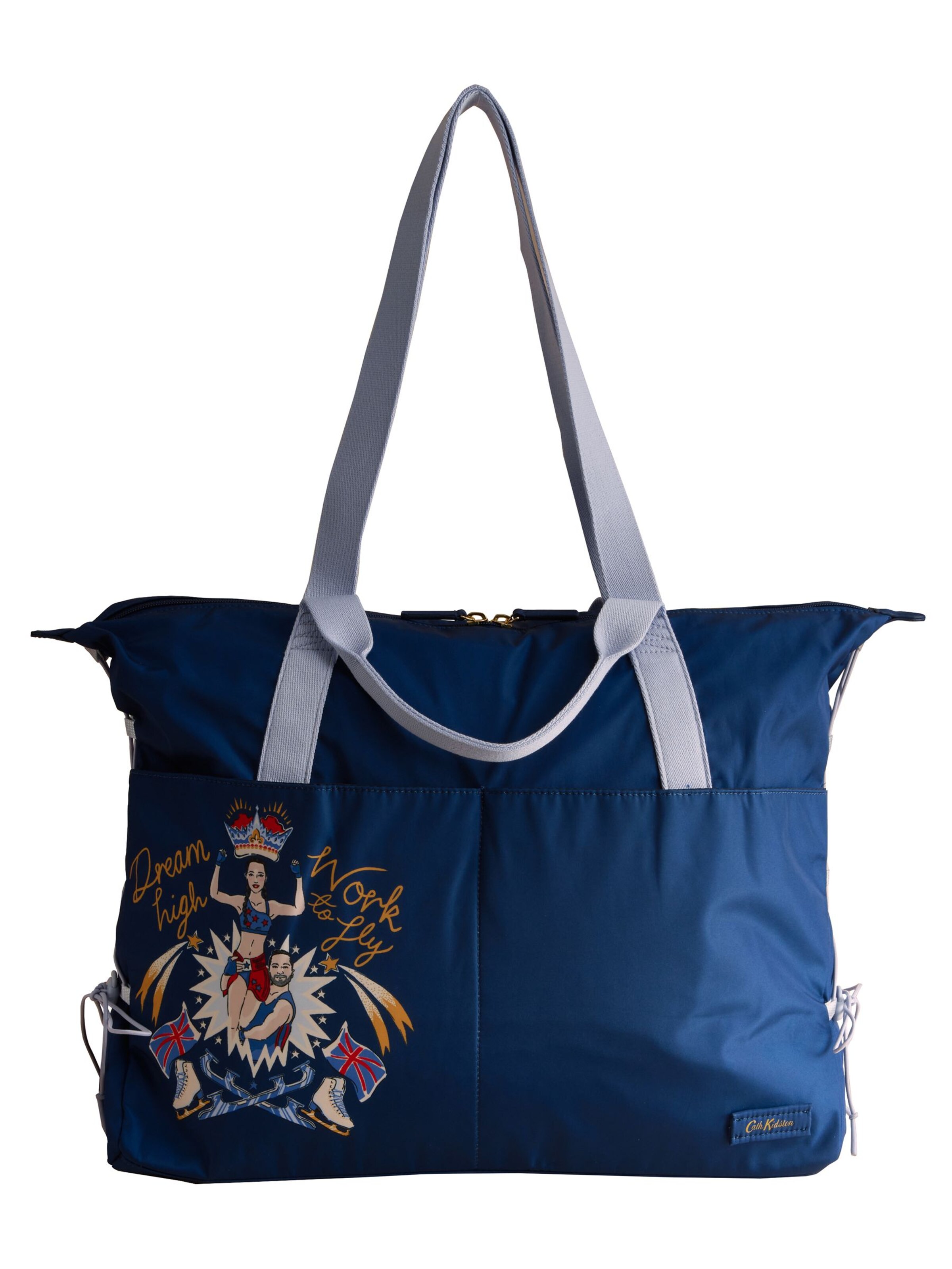 Cath Kidston Shopper in Blue: front
