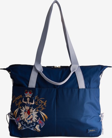 Cath KidstonShopper torba - plava boja: prednji dio