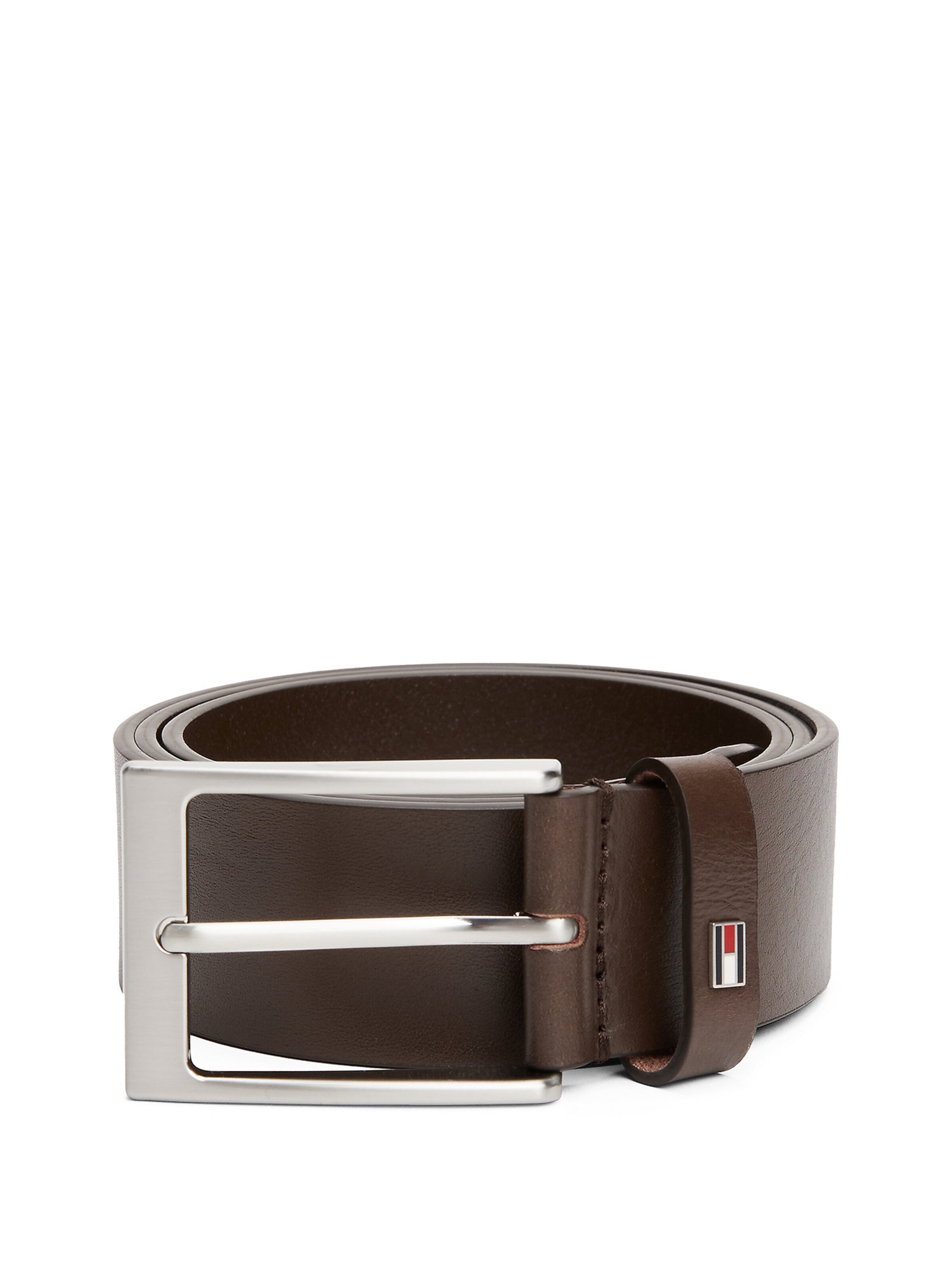 TOMMY HILFIGER Bælte 'LAYTON' i brun