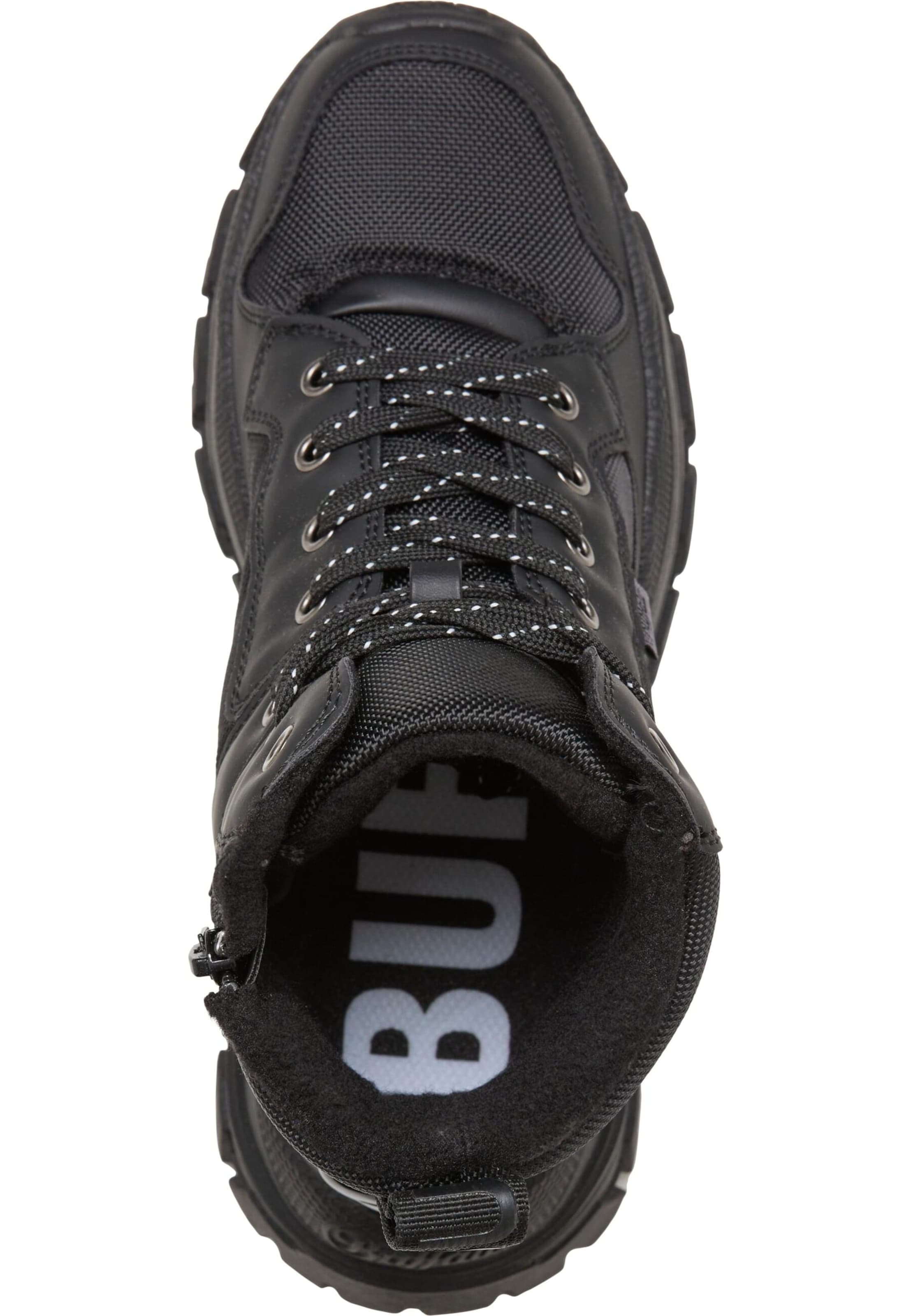 BUFFALO - Botim com fivela em preto