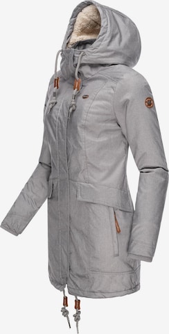 Parka invernale 'Tunned' di Ragwear in grigio