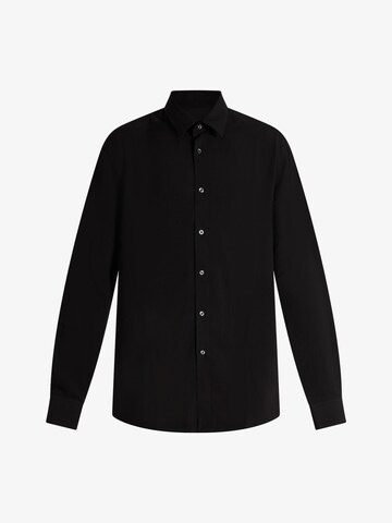 LOW BRAND Regular fit Button Up Shirt in Black