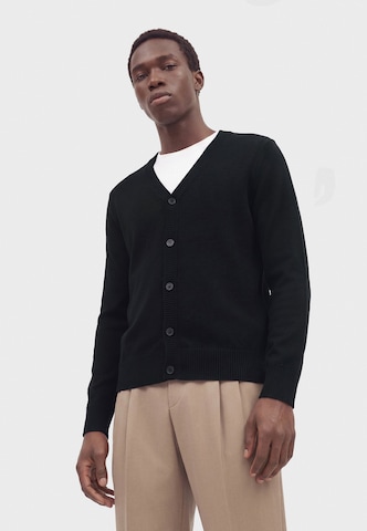 BOSS Cardigan 'Avac' i sort
