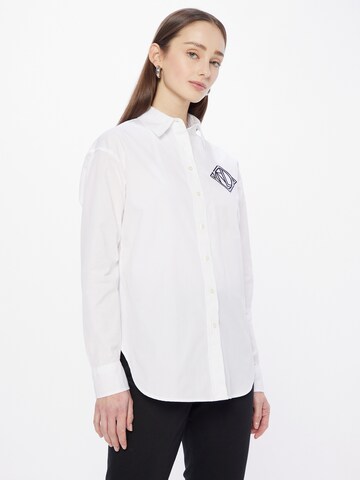 Camicia da donna 'KOTTA' di Lauren Ralph Lauren in bianco: frontale