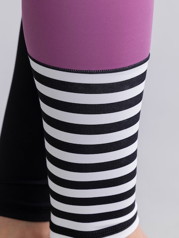 Hey Honey - Skinny Leggings 'Surf Style' en lila