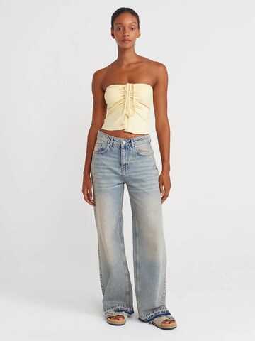 Dilvin Top in Yellow