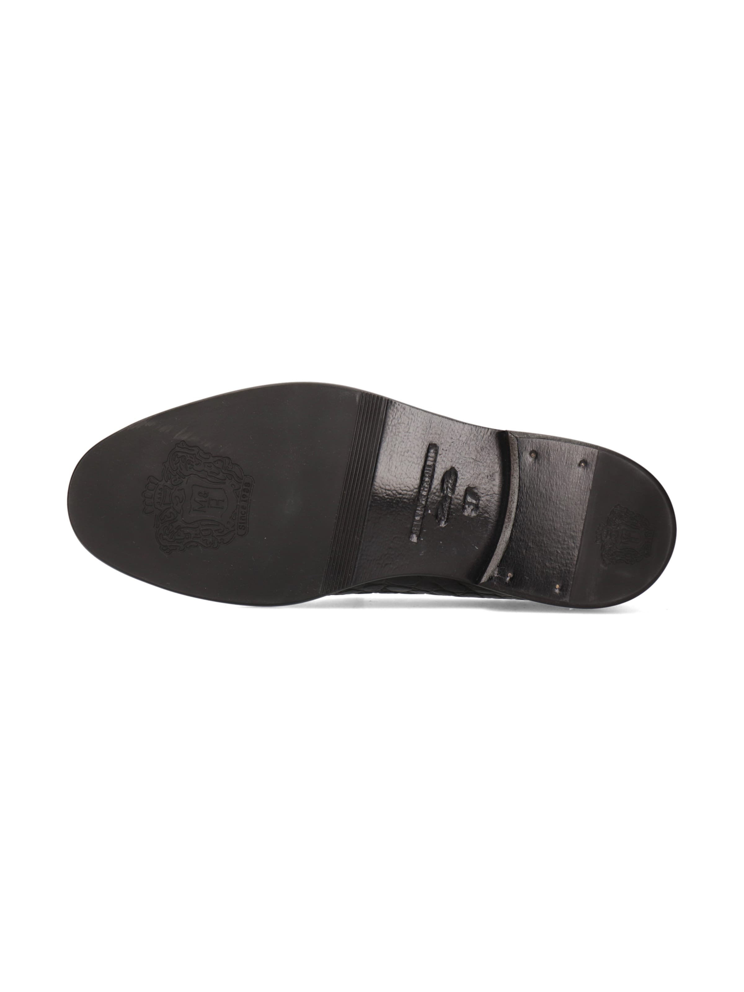 MELVIN & HAMILTON Moccasins 'Gianna 3' in Black