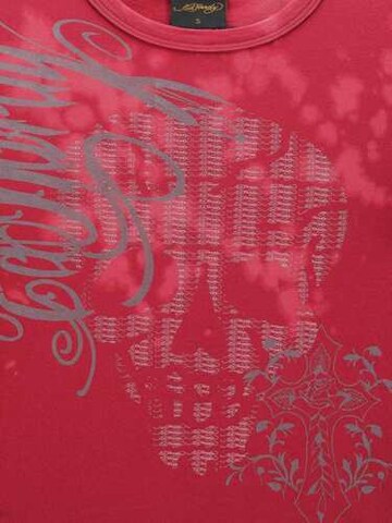 Ed Hardy Shirt in Rot