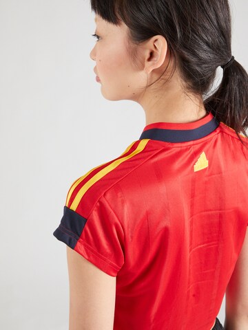 ADIDAS SPORTSWEAR Performance shirt 'Tiro' in Red