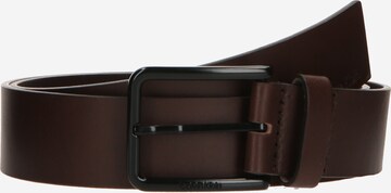 Calvin Klein Riem in Bruin: voorkant