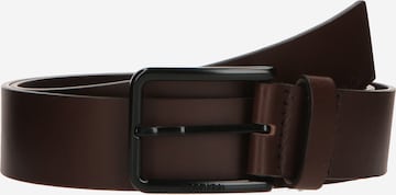 Ceinture Calvin Klein en marron : devant