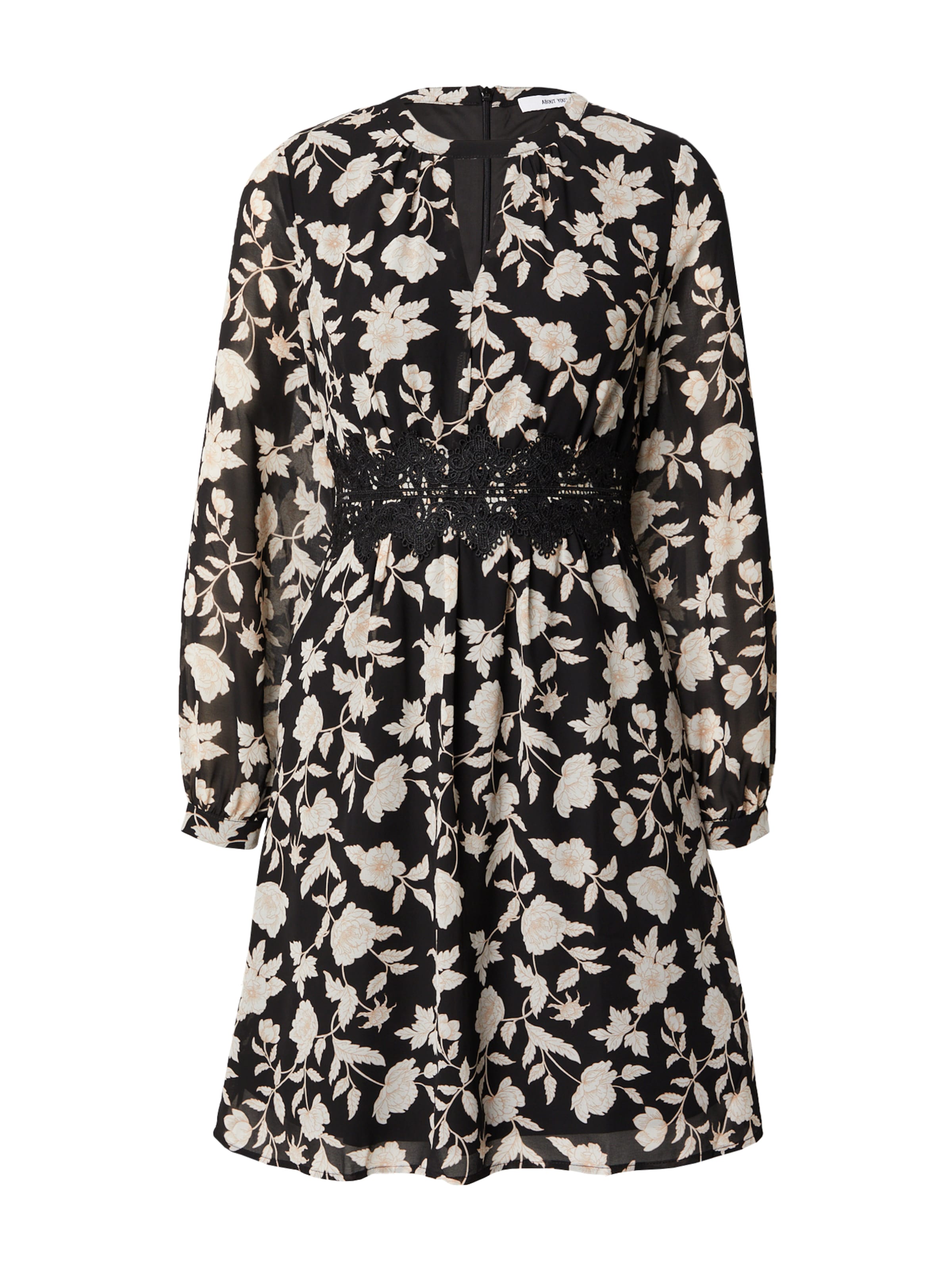 ABOUT YOU Платье 'Sharli ' в Черный: спереди