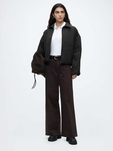 HUGO Демисезонная куртка 'Faro-1_B' в Черный