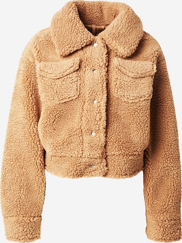 UGG Jacke 'Frankie' in Braun: Vorderseite