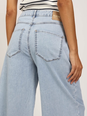 Gang Loosefit Jeans '94WANDA CULOTTE ' in Blauw