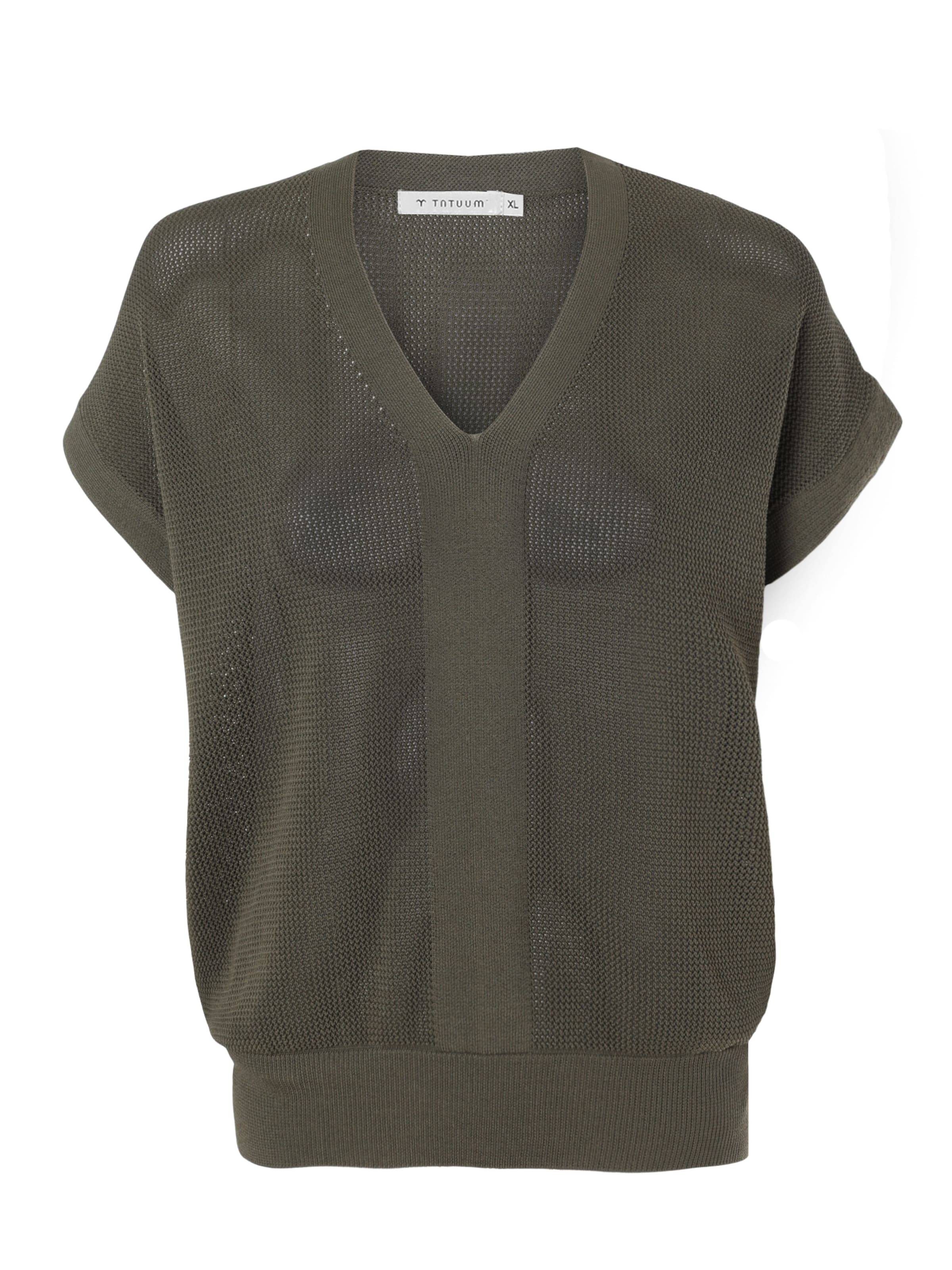 TATUUM Blúzka - Zelená: predná strana