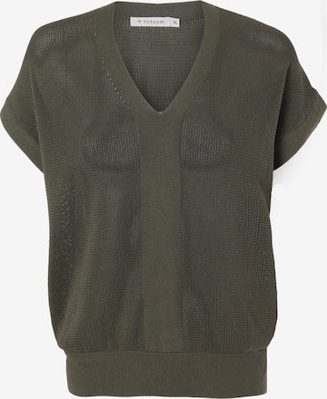 TATUUMBluza - zelena boja: prednji dio